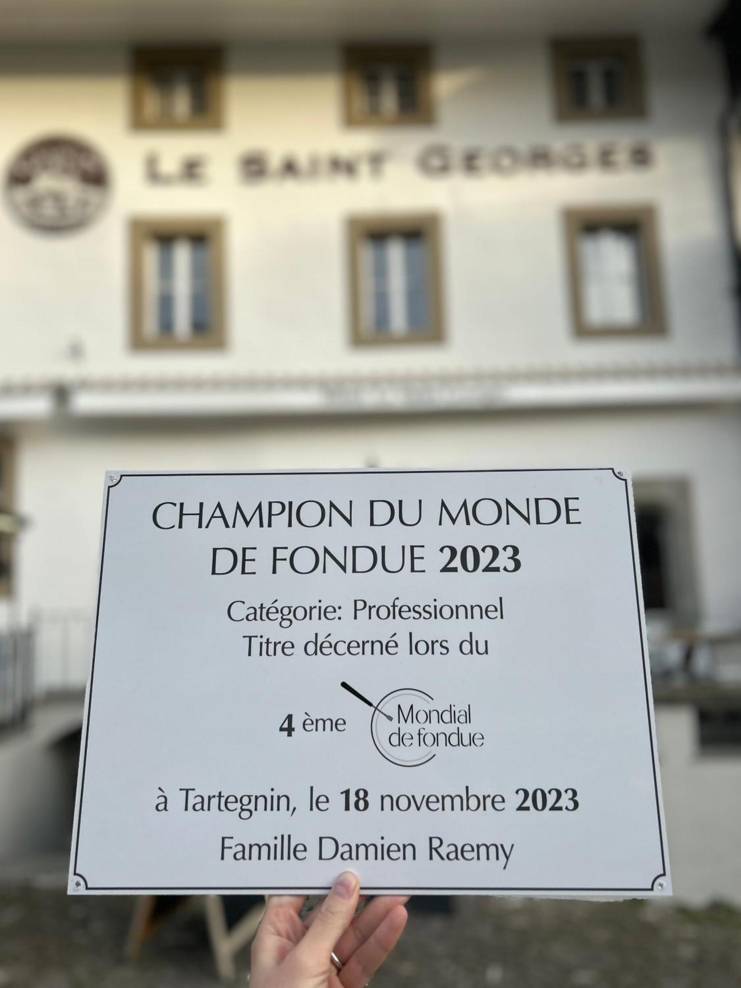 Le Saint Georges