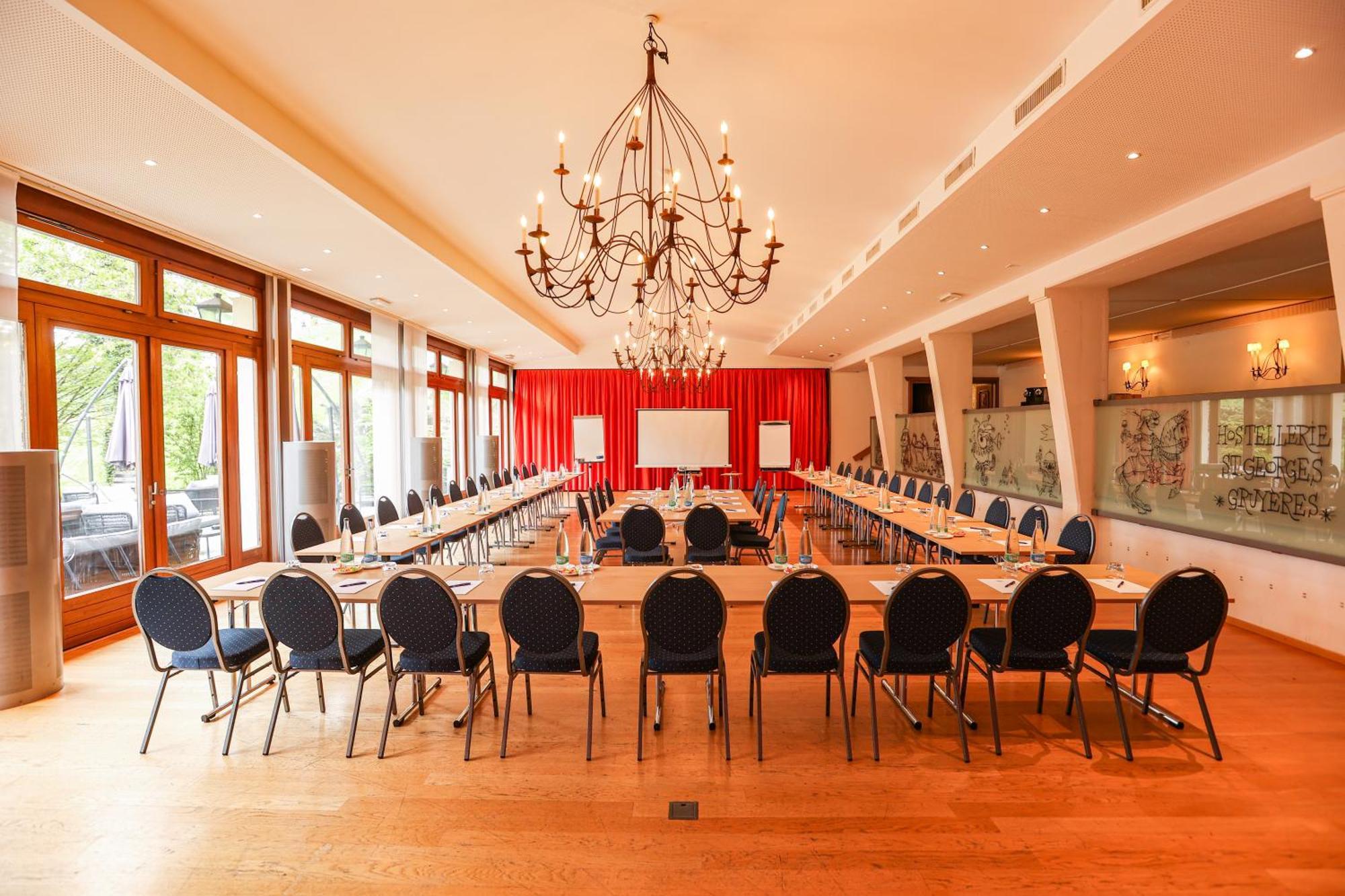 Le Saint Georges Hotel Gruyeres
