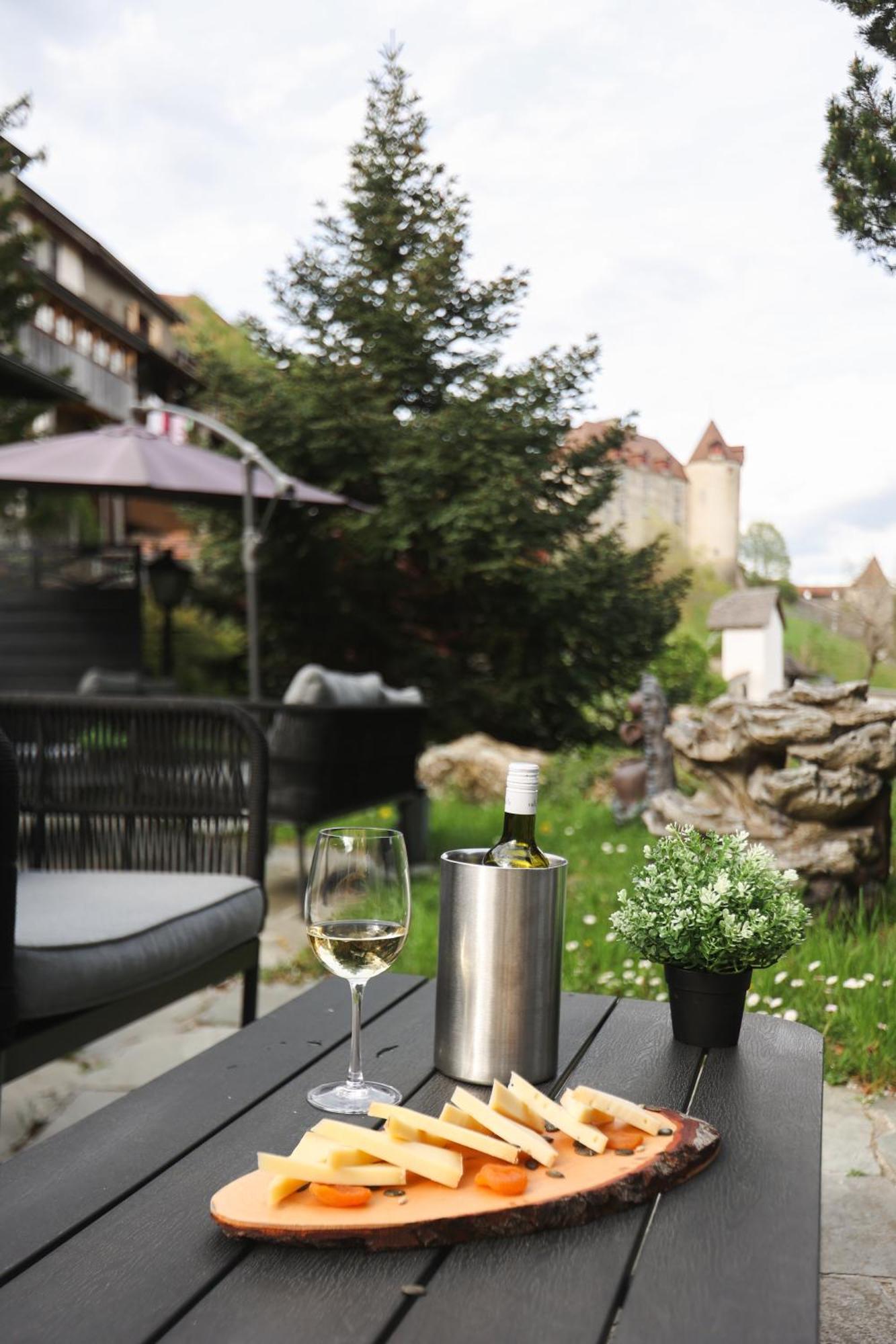 Hotel Le Saint Georges Gruyeres